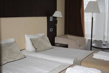 Классический двухместный номер с 2 отдельными кроватями в Отеле Premier Hotel Dnister